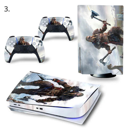 PS5 Playstation 5 Disc Edition Skins|Stickers IPLAY