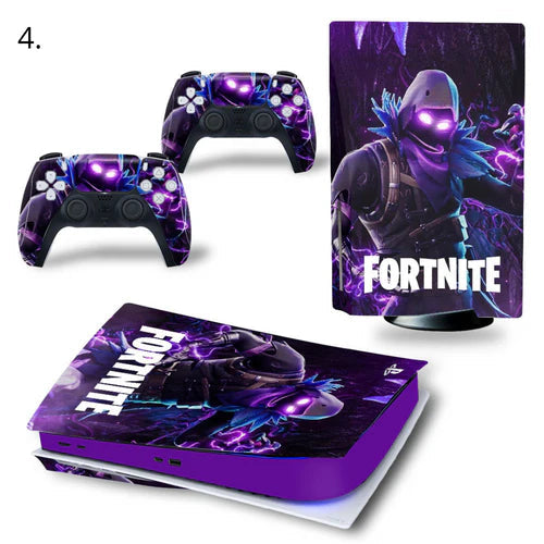 PS5 Playstation 5 Disc Edition Skins|Stickers IPLAY