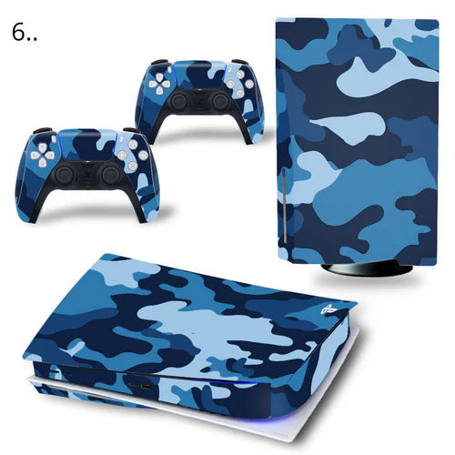 PS5 Playstation 5 Disc Edition Skins|Stickers IPLAY