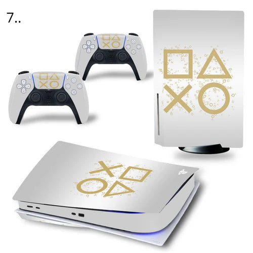 PS5 Playstation 5 Disc Edition Skins|Stickers IPLAY