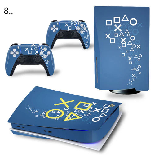 PS5 Playstation 5 Disc Edition Skins|Stickers IPLAY