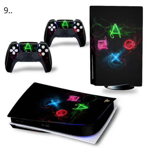 PS5 Playstation 5 Disc Edition Skins|Stickers IPLAY