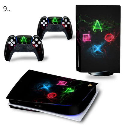 PS5 Playstation 5 Disc Edition Skins|Stickers IPLAY