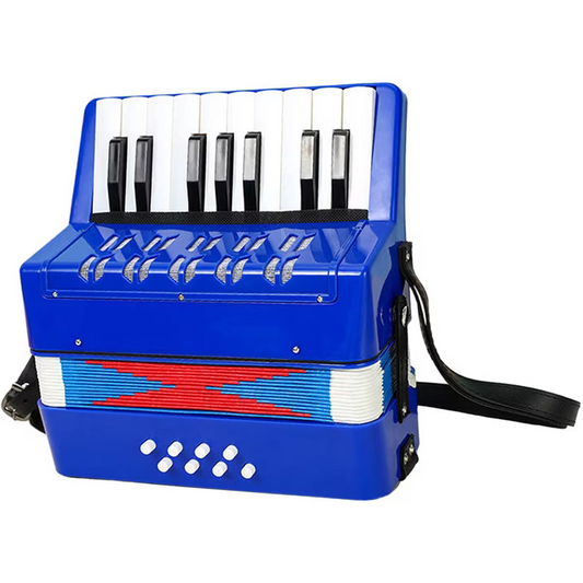Junior Piano Accordion with 17 keys GAMETRICKS