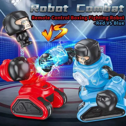 Remote Control Boxing Robot Mini Interactive Kids Fighting Battle