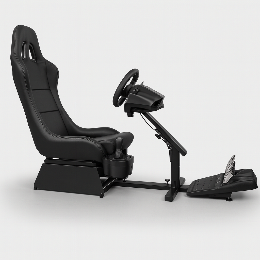 Logitech Full Gaming Playseat Bundle with Logitech G29, 3 Pedals and Shifter