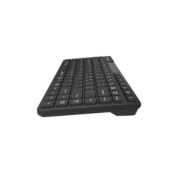 A4TECH FBK26C AS  Bluetooth & 2.4G Wireless Keyboard – Dual Connectivity Mode – Quiet Keys