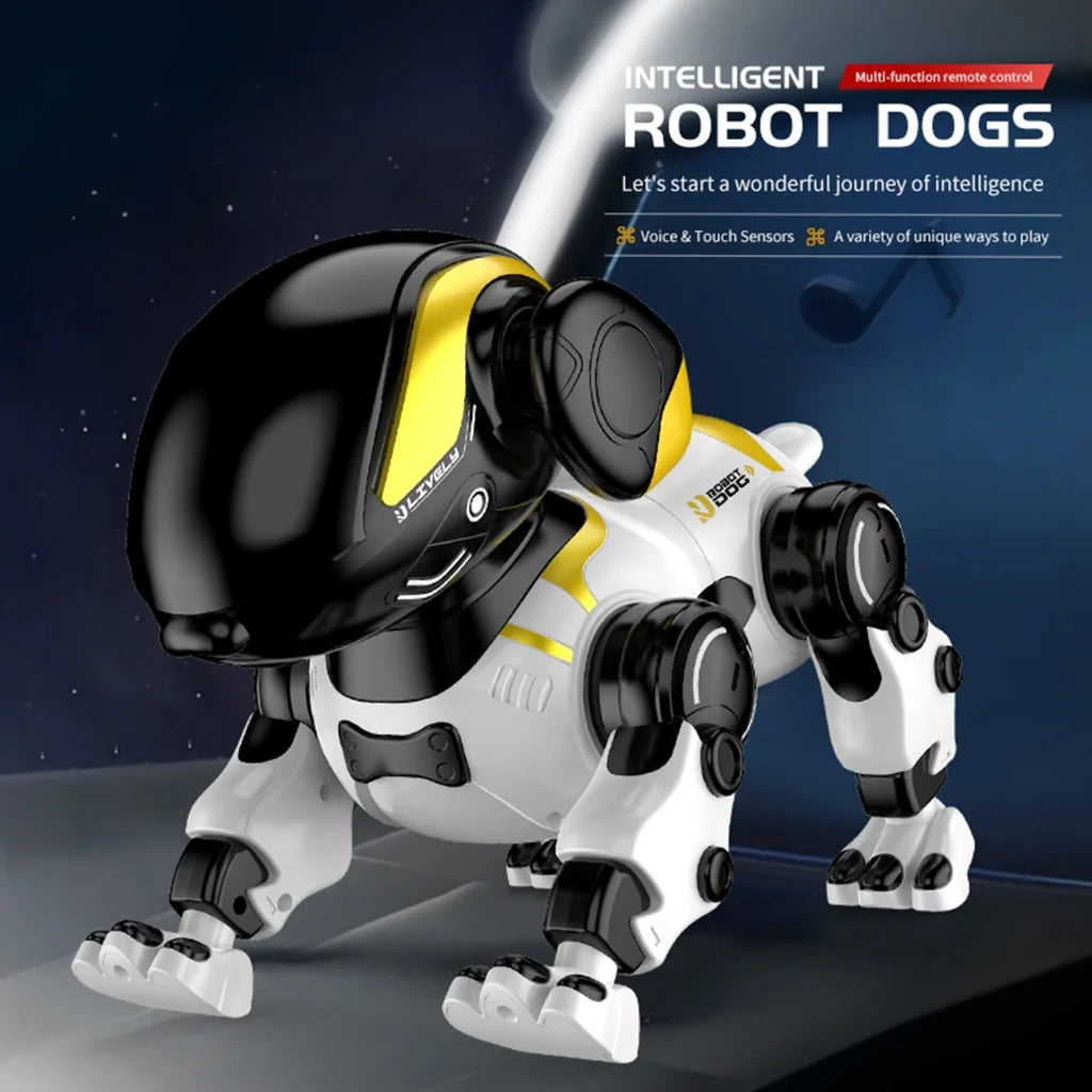 Remote Control Robotic Puppy Toy Handstand Tricks Learning Companion