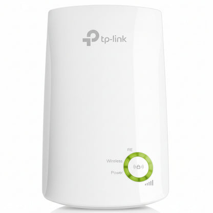 TP-Link Wi-Fi range extender on a white background