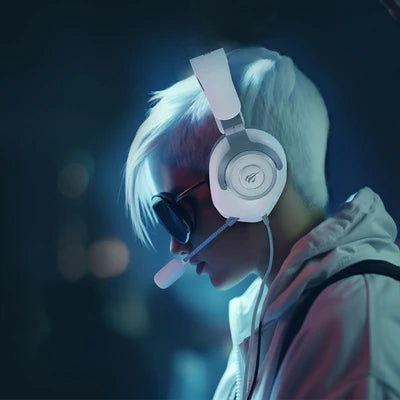 Havit H2230d 3.5mm Gaming Headset - White HAVIT