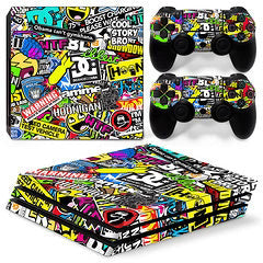 Playstation 4 Pro Skins|Stickers IPLAY