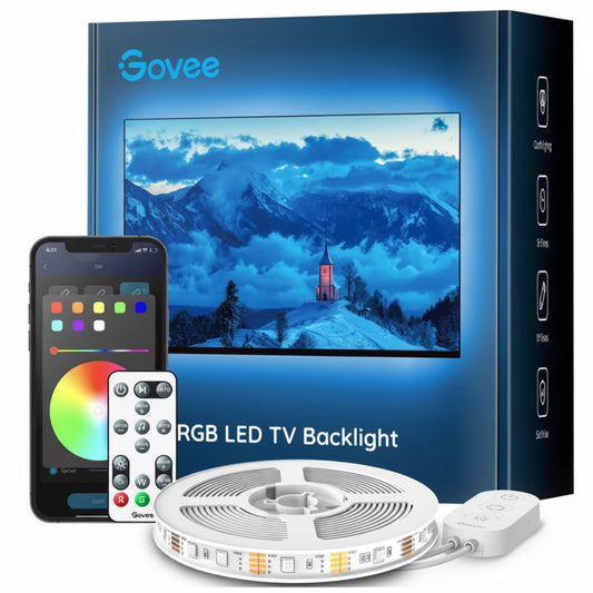 Govee RGB Bluetooth LED Backlight For TVs 46-60 Inches Govee