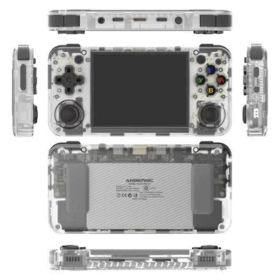 RG35XX H Linux Retro Handheld Game Console with a 64G Card Pre-Loaded 5570 Games, IPS Screen Supports 5G WiFi Bluetooth HDMI and TV Output Anbernic