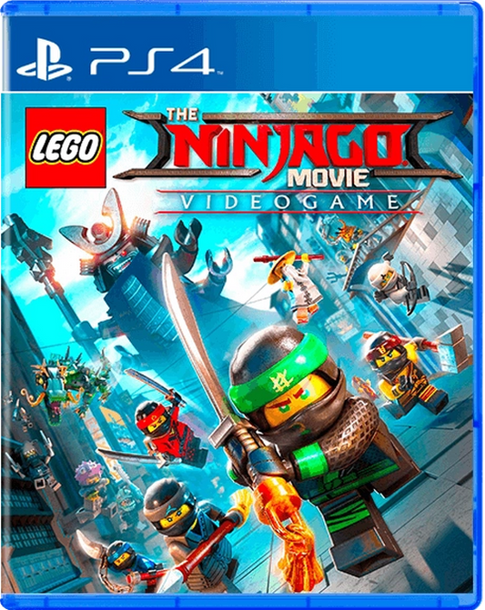 Lego Ninjago - Playstation 4 Action-Adventure Game