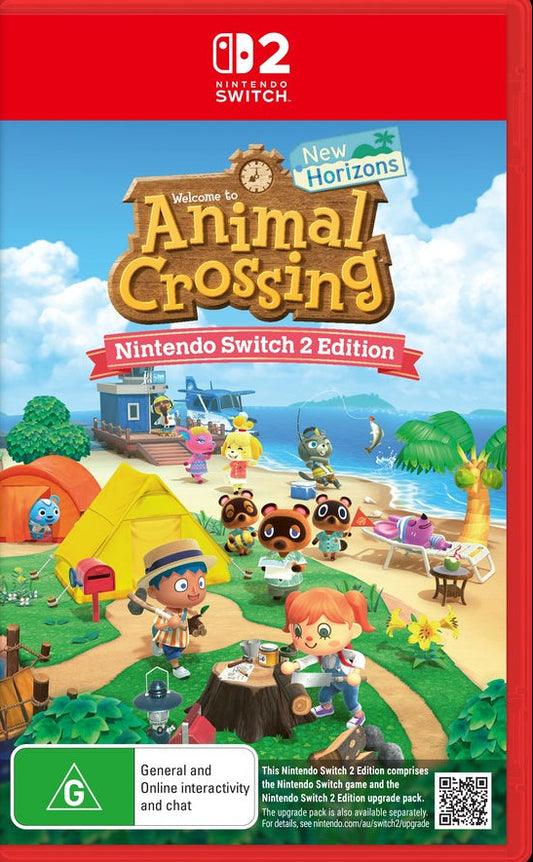 Animal Crossing: New Horizons - Nintendo Switch 2 Edition NINTENDO