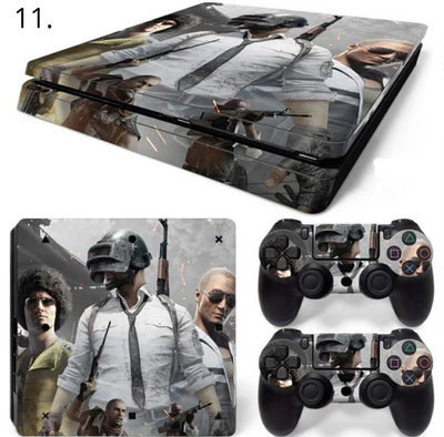 Playstation 4 Slim Skins|Stickers IPLAY