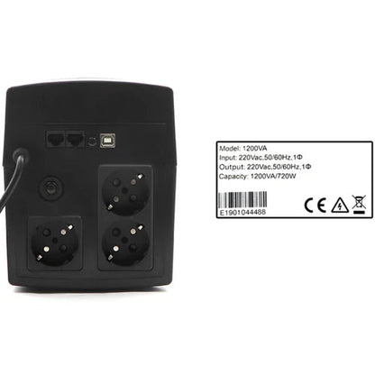 Hawk 1200VA Backup UPS HAWK