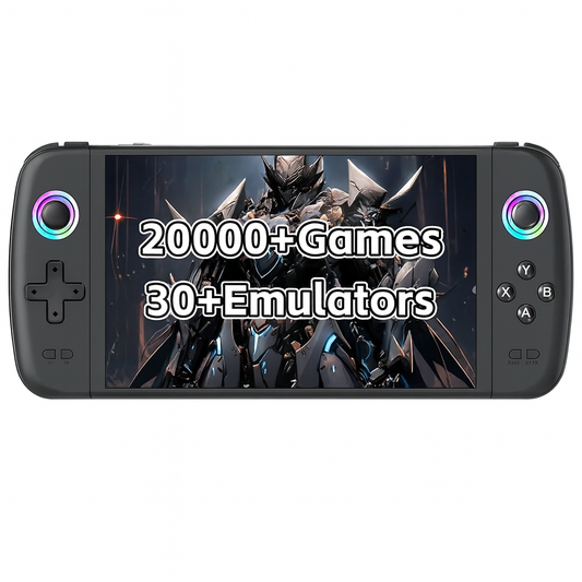 M27 Retro advanced Handheld Gaming Console,20000+ Games,30+ Emulators