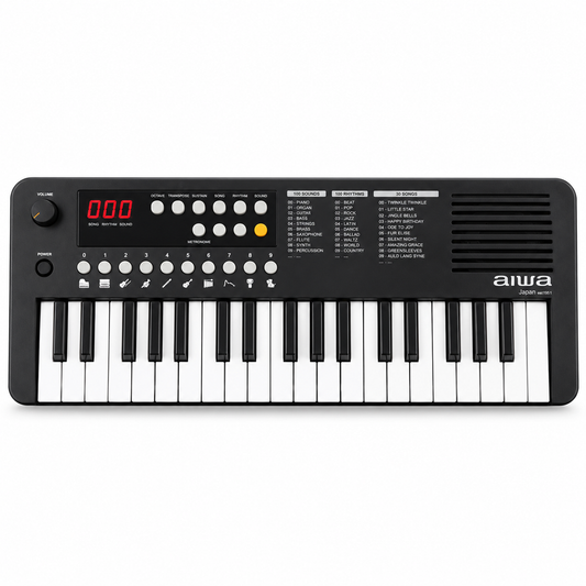 Aiwa AW-MK1 37-Key Portable Electronic Keyboard Aiwa