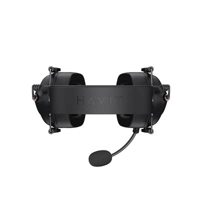 Havit H2033d Gaming Headphones - Black HAVIT