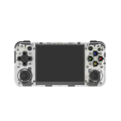 RG35XX H Linux Retro Handheld Game Console with a 64G Card Pre-Loaded 5570 Games, IPS Screen Supports 5G WiFi Bluetooth HDMI and TV Output Anbernic
