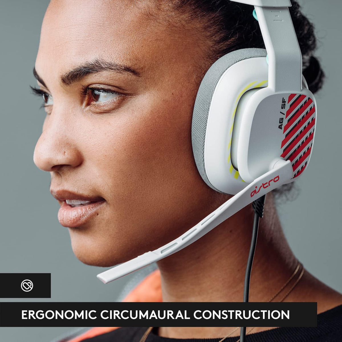 Logitech G Astro A10 Cross-Platform Wired Gaming Headset for PlayStation 5, Xbox Series S|X, Nintendo Switch, and PC