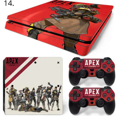 Playstation 4 Slim Skins|Stickers IPLAY