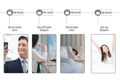 Tuya Smart WIFI GSM smart Alarm System TUYA