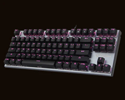 Meetion MK04 RGB Backlit Multimedia Blue Switch Mechanical Gaming Keyboard