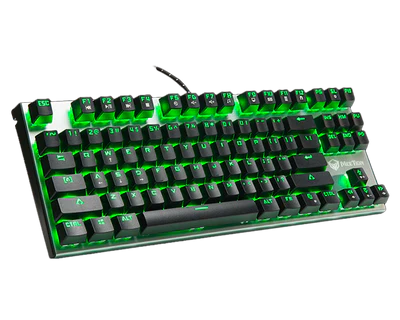 Meetion MK04 RGB Backlit Multimedia Blue Switch Mechanical Gaming Keyboard