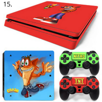 Playstation 4 Slim Skins|Stickers IPLAY