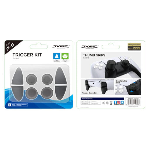 Dobe Trigger Kit For PlayStation 5 Controller DOBE
