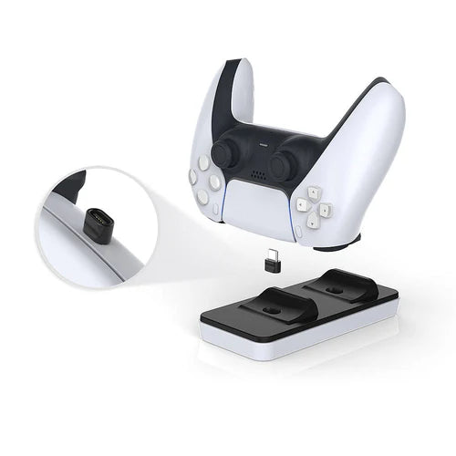 Dobe Dual Charging Dock for PlayStation 5 Controller (TP-0505) DOBE