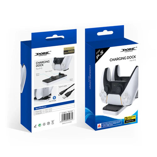 Dobe Dual Charging Dock for PlayStation 5 Controller (TP-0505) DOBE