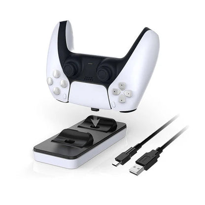Dobe Dual Charging Dock for PlayStation 5 Controller (TP-0505) DOBE