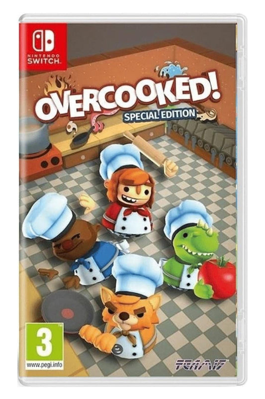 Overcooked! Special Edition - Nintendo Switch Team17