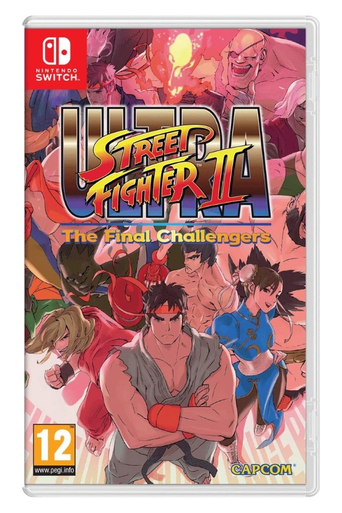 Ultra Street Fighter II: The Final Challengers - Nintendo Switch Capcom