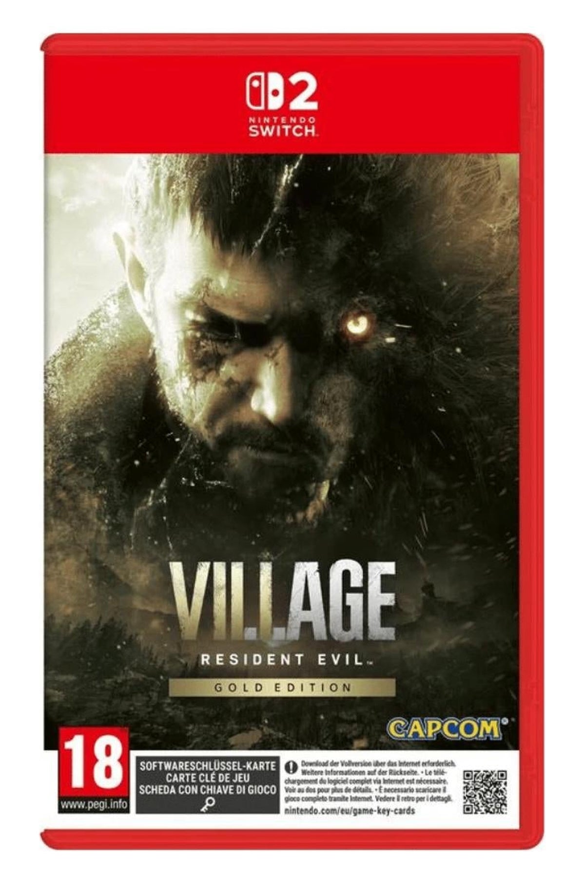 Resident Evil Village Gold Edition - Nintendo Switch 2 Capcom