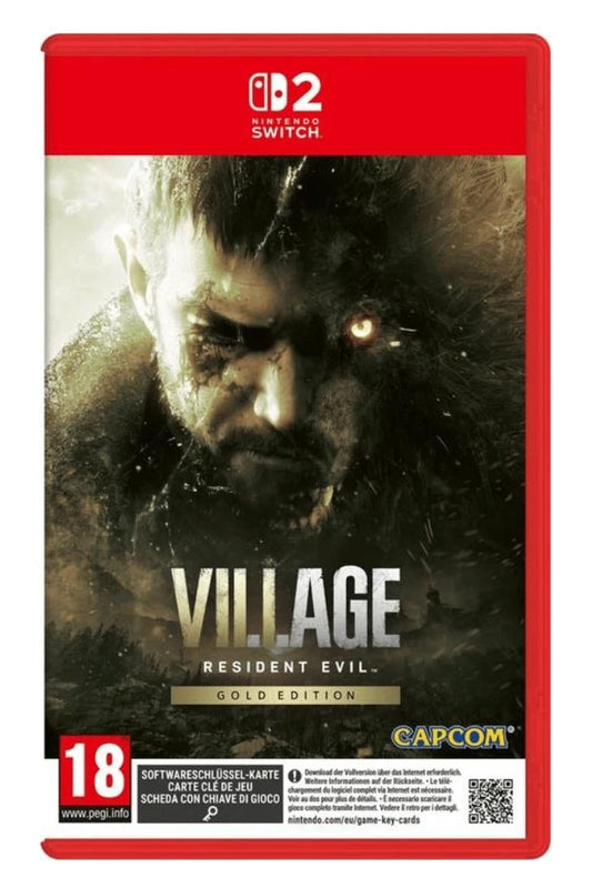 Resident Evil Village Gold Edition - Nintendo Switch 2 Capcom
