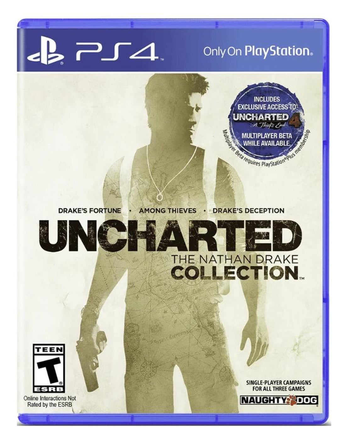 Uncharted: The Nathan Drake Collection - PlayStation 4 | PS4 (Used) Sony Interactive Entertainment