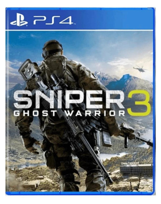 Sniper: Ghost Warrior 3 Standard Edition - PlayStation 4 | PS4 CI Games