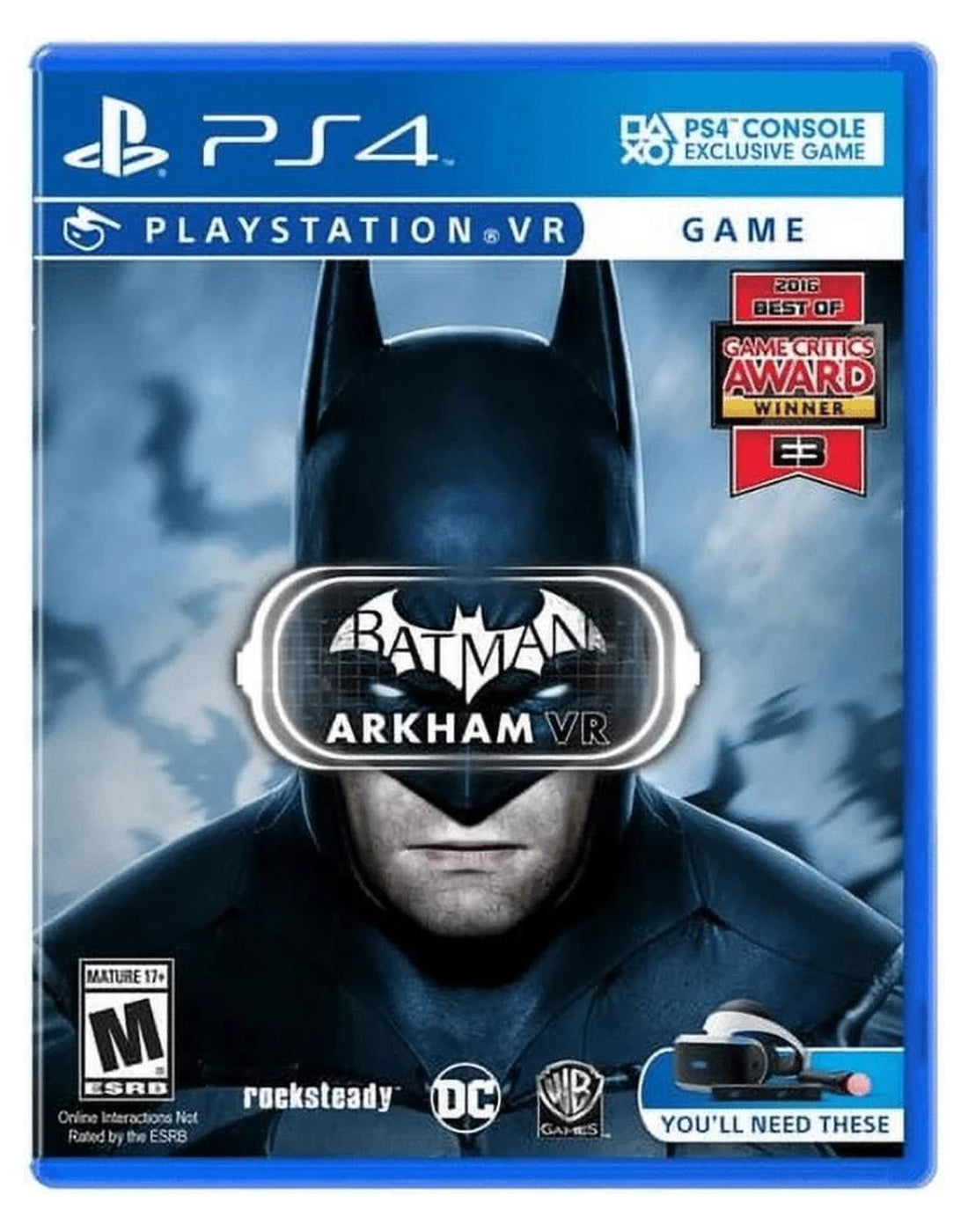 Batman: Arkham VR - PlayStation 4 | PS4 Warner Bros. Interactive Entertainment