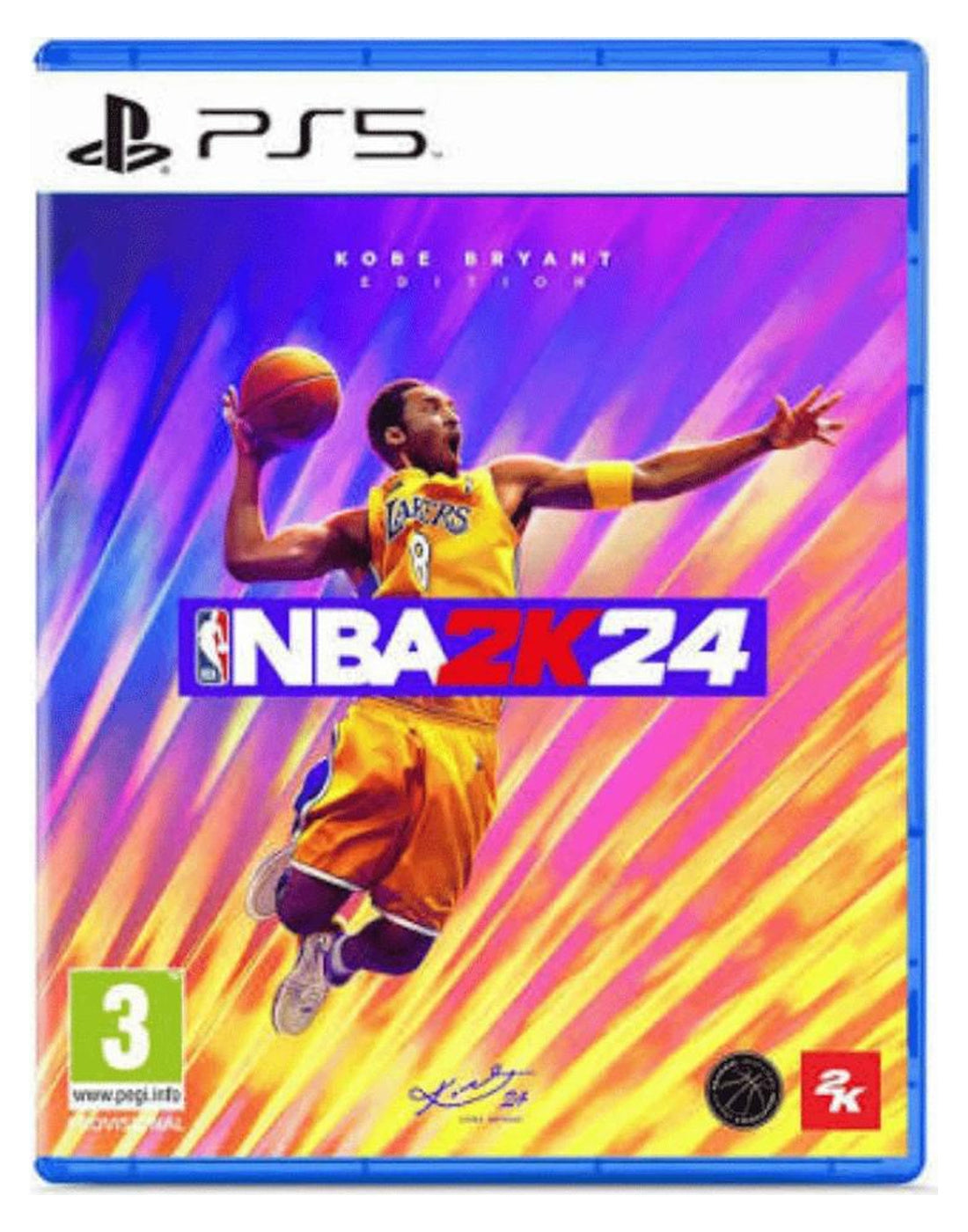 NBA 2K24 Kobe Bryant Edition - PlayStation 5 | PS5 2K
