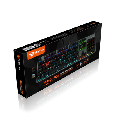 Meetion MK007 PRO Hot swap Mechanical Gaming Keyboard