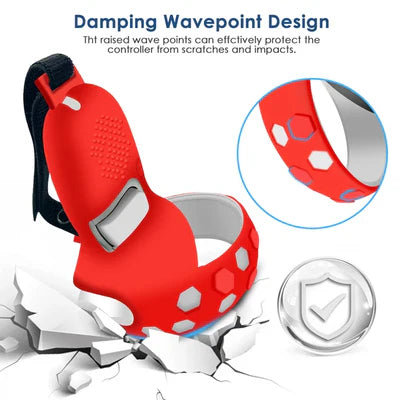 Controller Grip Cover with Handle for Meta Quest 2 IPLAY