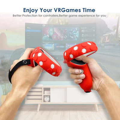Controller Grip Cover with Handle for Meta Quest 2 IPLAY