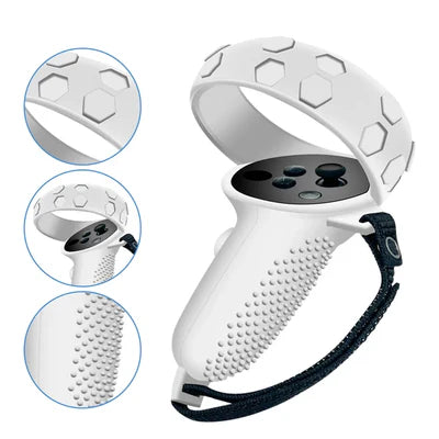 Controller Grip Cover with Handle for Meta Quest 2 IPLAY