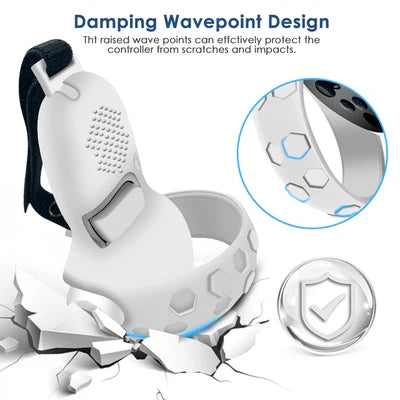 Controller Grip Cover with Handle for Meta Quest 2 IPLAY