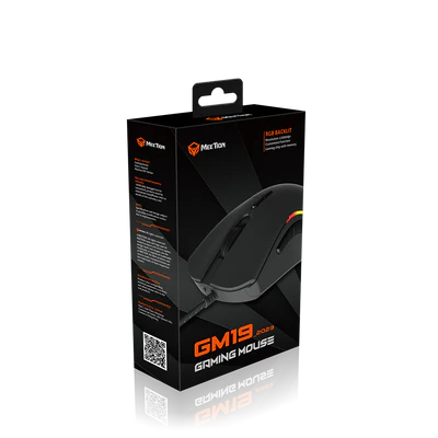 Meetion GM19 Gen2 Upgraded Version RGB Gaming Mouse