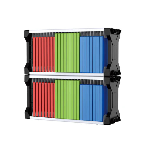 Dobe Game Disc Storage Stand For pS5, PS4, Xbox & Nintendo Games with Hanging Hook - Black/White DOBE